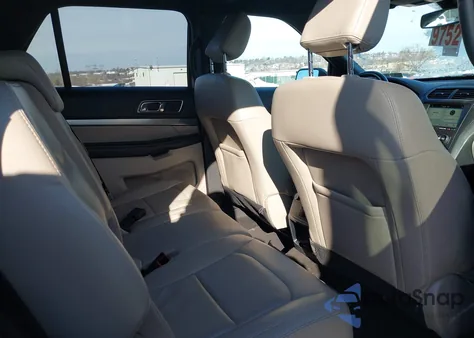 2018 Ford Explorer Xlt из США, поврежденный, VIN 1FM5K8D8XJGB69915